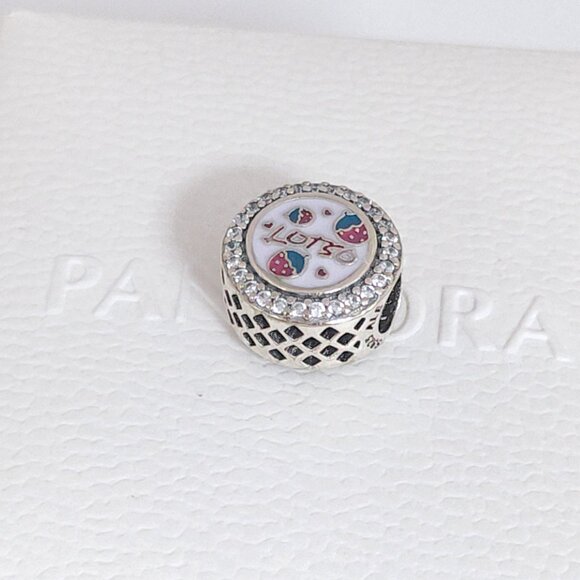 Pandora Lotso Charm - Disneyland Paris Exclusive Bead Charm S925 Silver with box - Picture 4 of 8